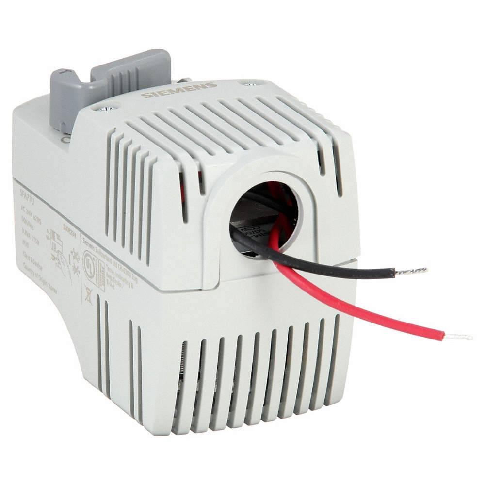 Siemens SFP71U SIEMENS ACTUATOR 24V NO 2-POS SR ZONE VALVE 2 POSITION SPRING RETURN FAIL SAFE NORMALLY OPEN  - Siemens