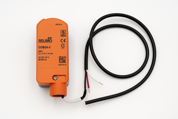 Belimo 3 Wire  Actuator CQB2431 24 VAC/DC - Belimo