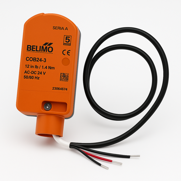 Belimo 2 Wire Actuator CQKB24-RR 24 VAC - Belimo