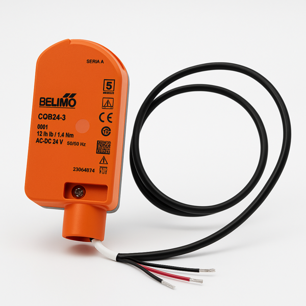 Belimo 3 Wire  Actuator CQB2431 24 VAC/DC - Belimo